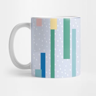 Pocket - Color Bars Pastel Mug